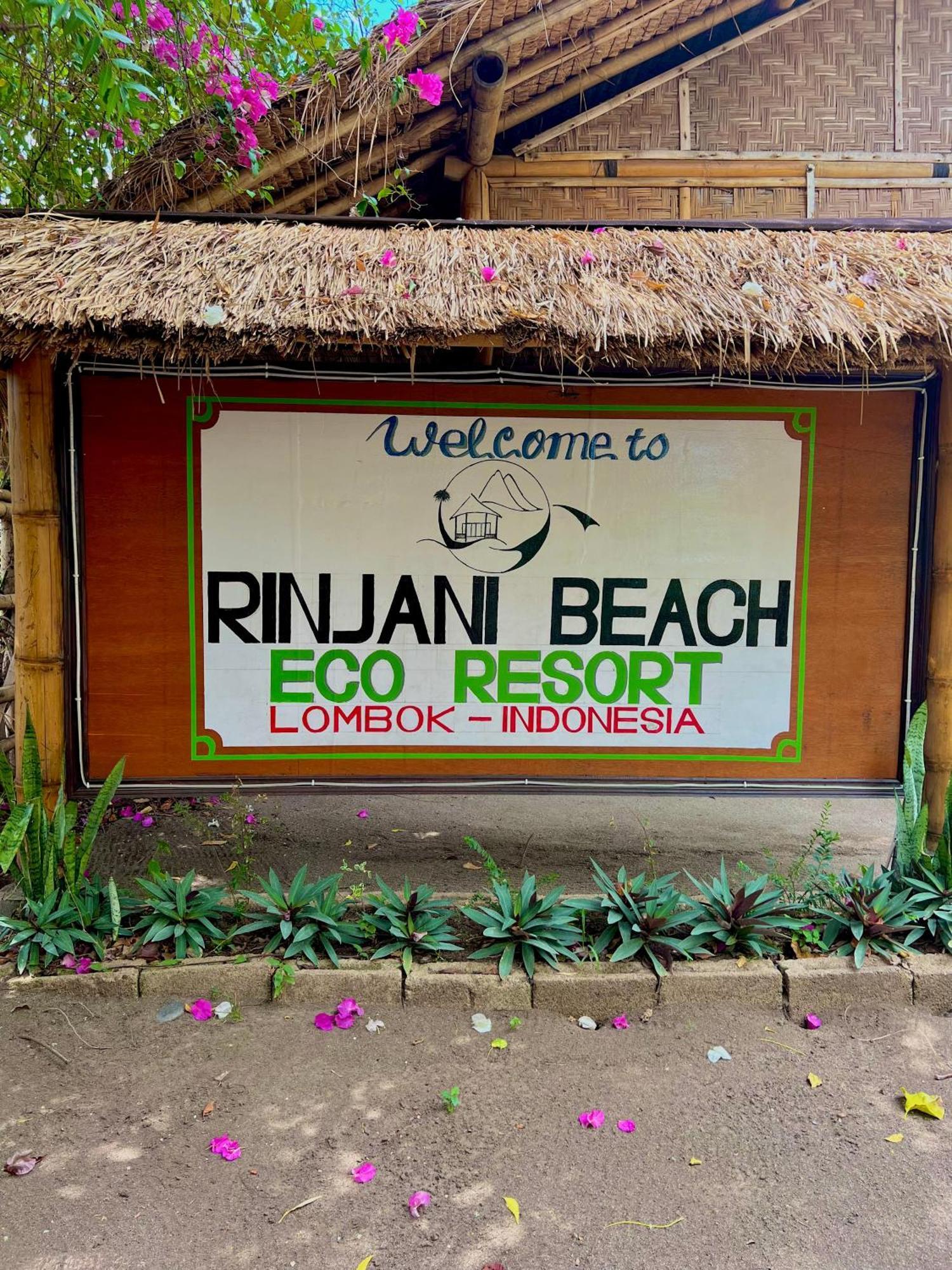 Rinjani Beach Eco Resort Tanjung  Eksteriør billede