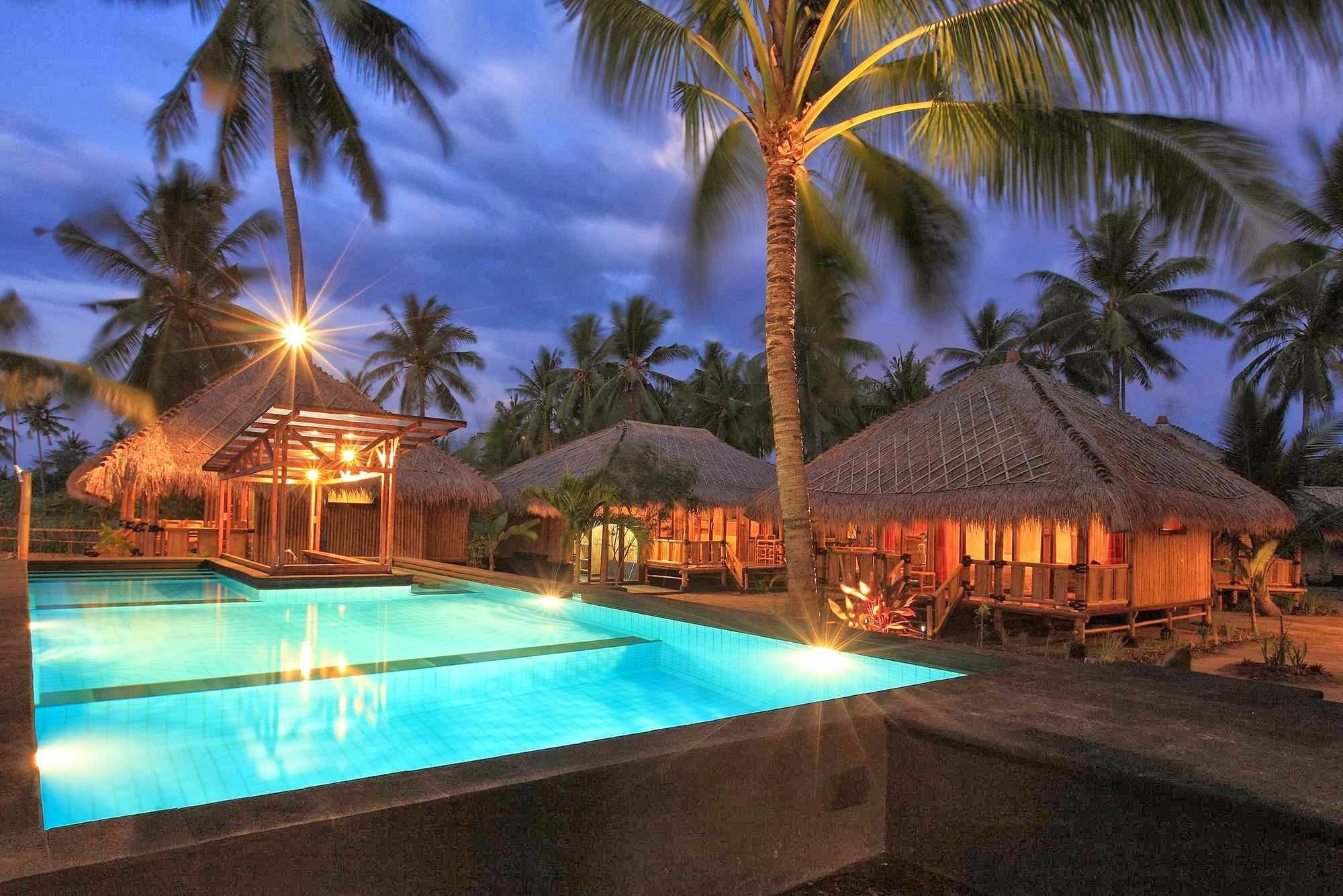 Rinjani Beach Eco Resort Tanjung  Eksteriør billede